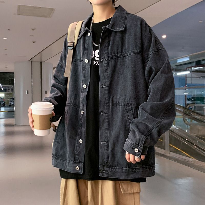 Quality Winter Clothing Jacket - เสื้อแจ็คเก็ตยีนส์ผู้ชาย ฤดูหนาว 2025 เสื้อผ้าบุรุษ คุณภาพสูง หรูหรา