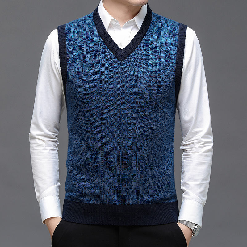 Winter Clothing Brand - เสื้อสเวตเตอร์แบรนด์ BROWON เสื้อผ้าผู้ชาย คอลเลคชั่นฤดูใบไม้ร่วง 2026 ผ้าขนสัตว์สีพื้น