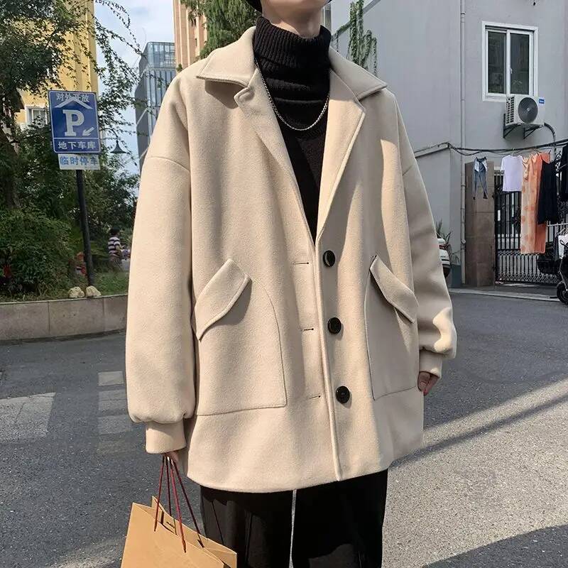เสื้อโค้ทขนสัตว์สีพื้นสไตล์เกา - Winter Clothing Taiwan บทวิจารณ์และราคา