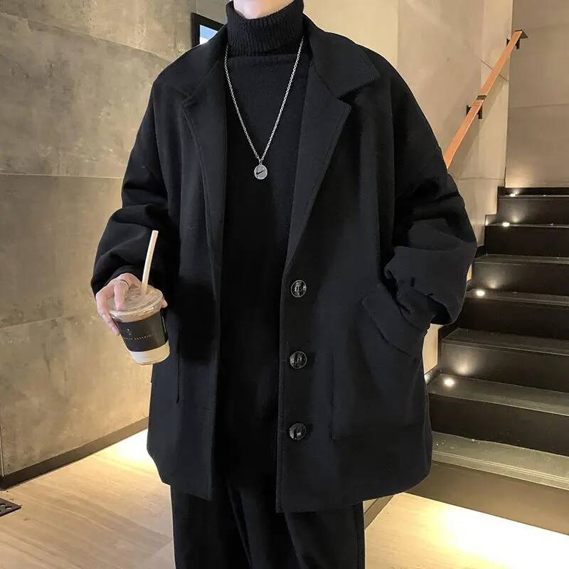เสื้อโค้ทขนสัตว์สีพื้นสไตล์เกา - Winter Clothing Taiwan บทวิจารณ์และราคา
