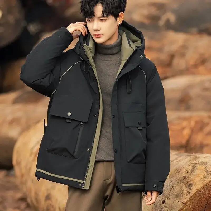 เสื้อแจ็คเก็ตดาวน์บุขนเป็ดสำหร - Winter Clothing Taiwan บทวิจารณ์และราคา