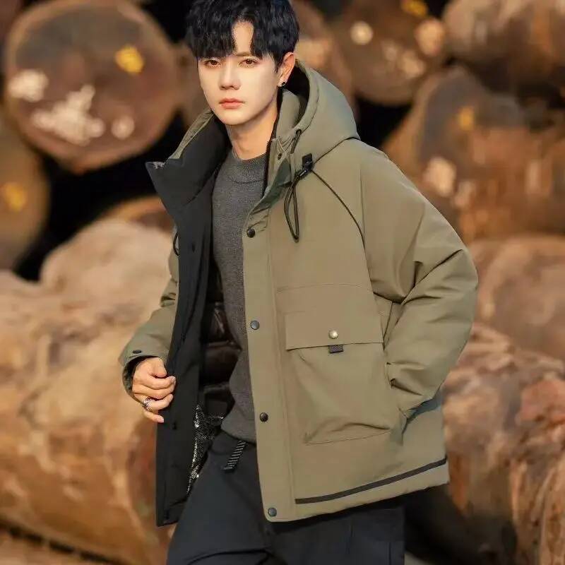 เสื้อแจ็คเก็ตดาวน์บุขนเป็ดสำหร - Winter Clothing Taiwan บทวิจารณ์และราคา