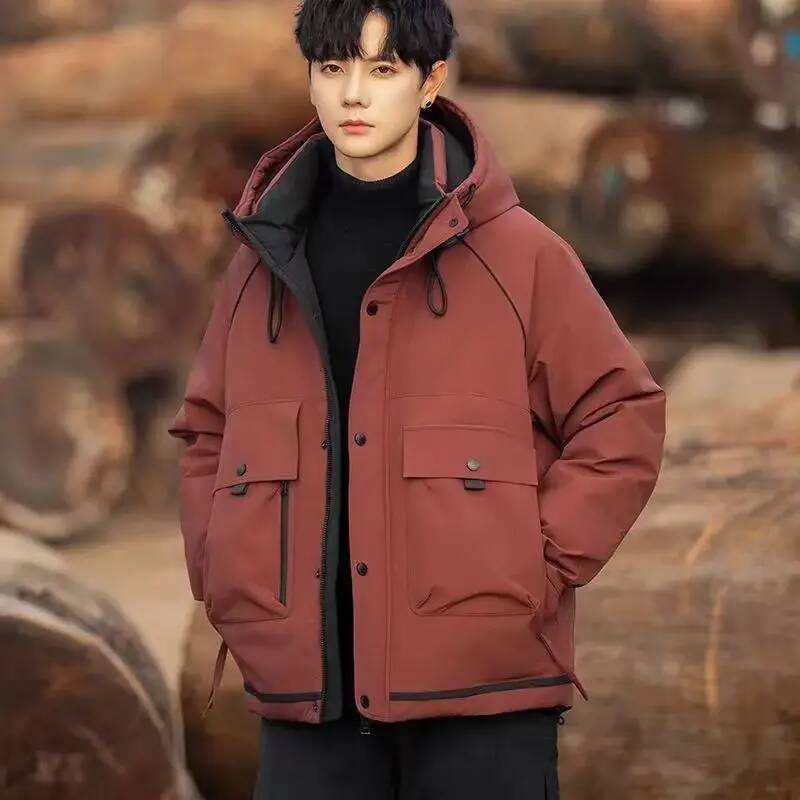 เสื้อแจ็คเก็ตดาวน์บุขนเป็ดสำหร - Winter Clothing Taiwan บทวิจารณ์และราคา