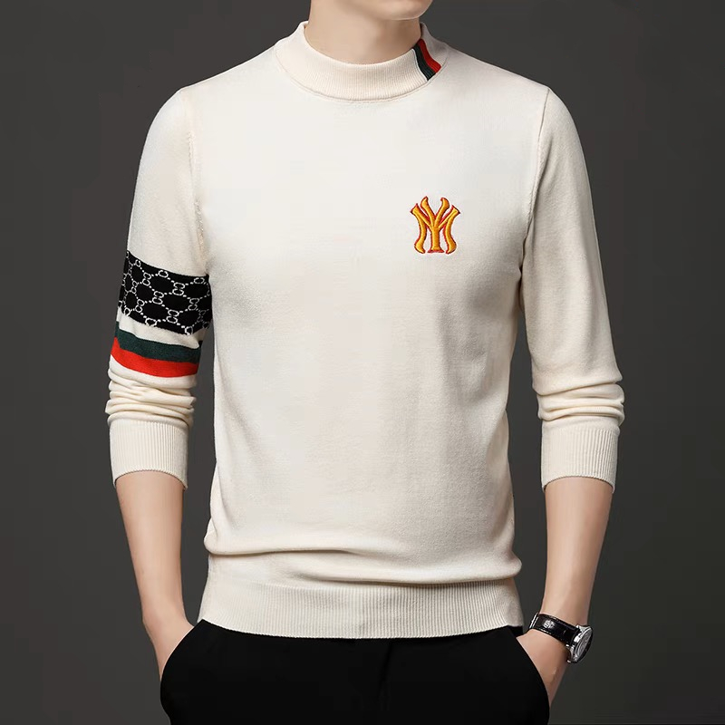 เสื้อสเวตเตอร์ถักแบบสวมหัวคอกล - Winter Clothing Brand บทวิจารณ์และราคา