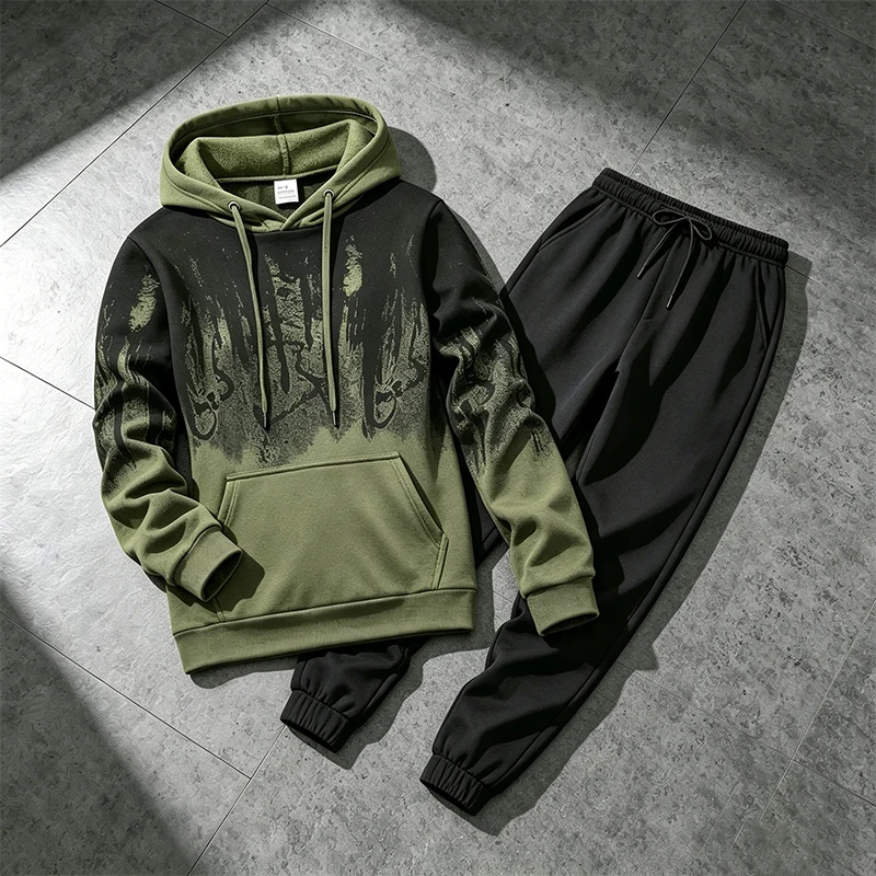 ชุดฮู้ดดี้ผู้ชายสำหรับฤดูใบไม้ - Winter Clothing Outdoor บทวิจารณ์และราคา