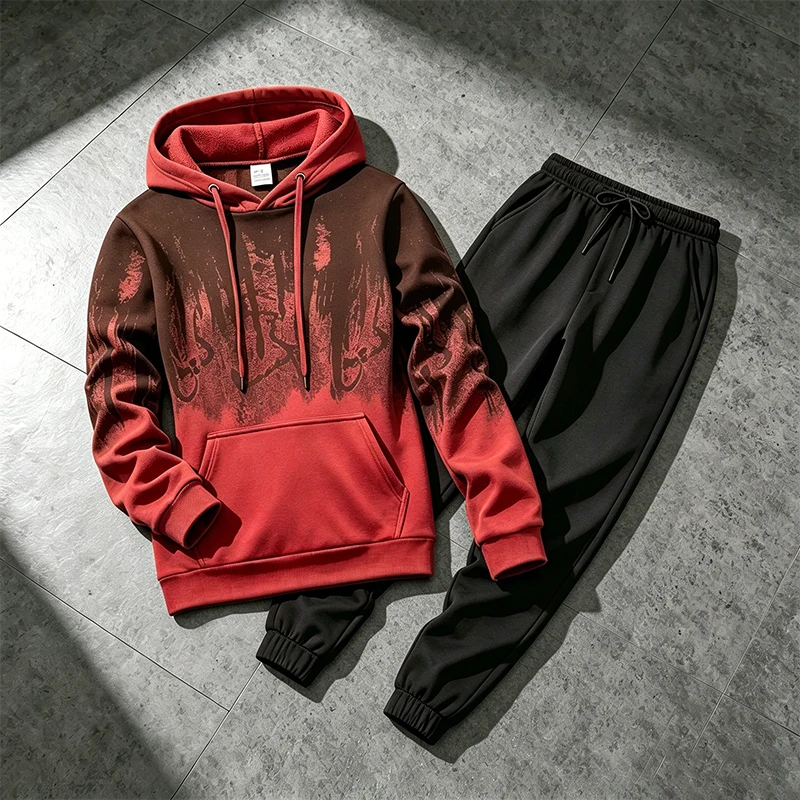 ชุดฮู้ดดี้ผู้ชายสำหรับฤดูใบไม้ - Winter Clothing Outdoor บทวิจารณ์และราคา