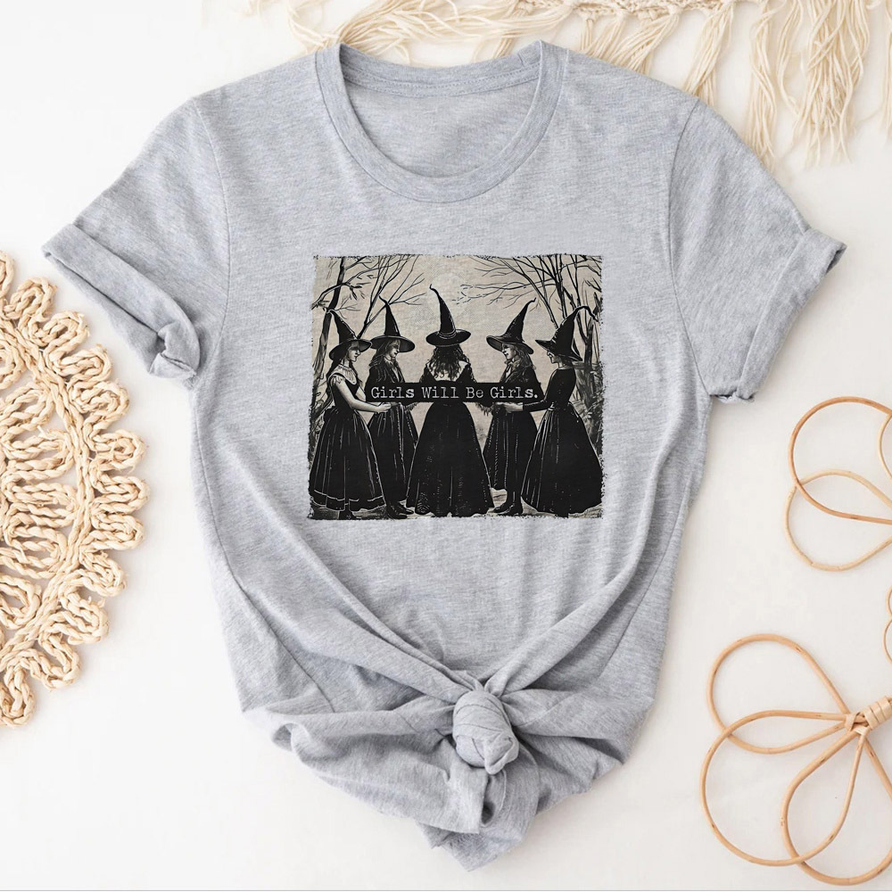 หญิงจะเป็นสาวแม่มด TOP Tees ผู - Winter Clothing Aesthetic บทวิจารณ์และราคา