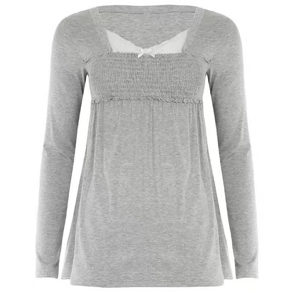 เสื้อยืดผู้หญิงสไตล์อเมริกันเร - Winter Clothing Aesthetic บทวิจารณ์และราคา