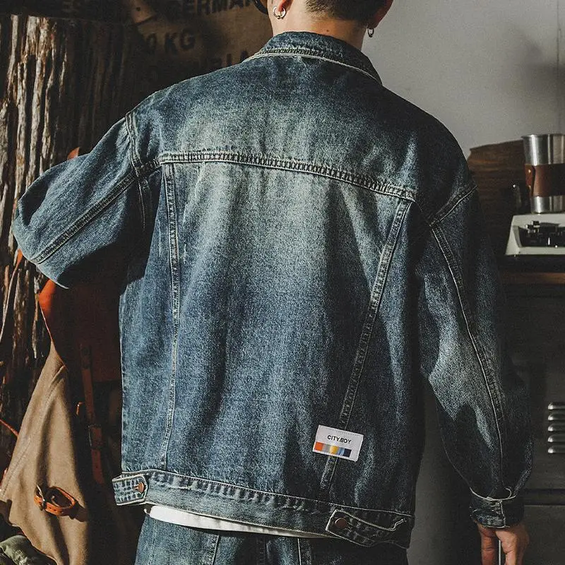 อินเทรนด์หลวม DENIM แจ็คเก็ต M - Quality Winter Clothing Jacket บทวิจารณ์และราคา
