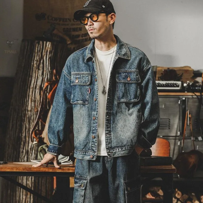 อินเทรนด์หลวม DENIM แจ็คเก็ต M - Quality Winter Clothing Jacket บทวิจารณ์และราคา