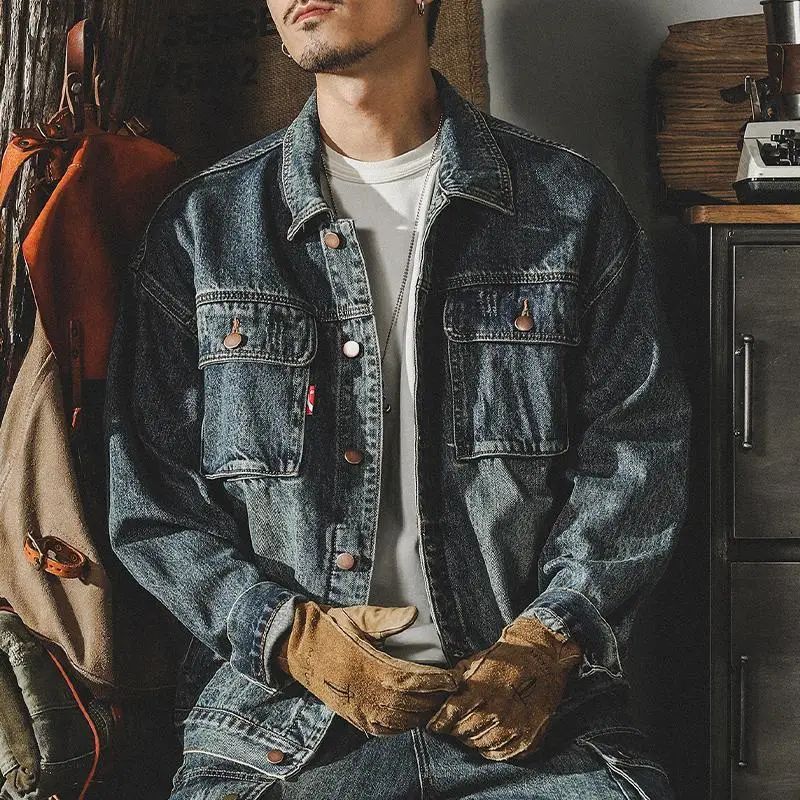 อินเทรนด์หลวม DENIM แจ็คเก็ต M - Quality Winter Clothing Jacket บทวิจารณ์และราคา