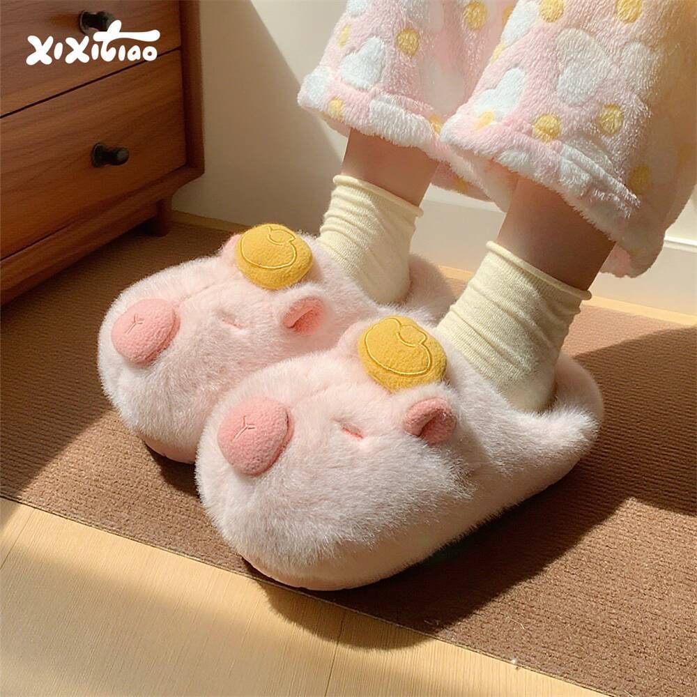 รองเท้าแตะใส่ในบ้านสำหรับผู้หญ - Winter Cloth บทวิจารณ์และราคา