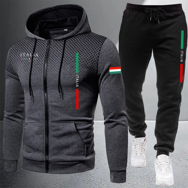 ชุดวอร์มผู้ชาย เสื้อฮู้ดมีซิปแ - Winter Cloth บทวิจารณ์และราคา