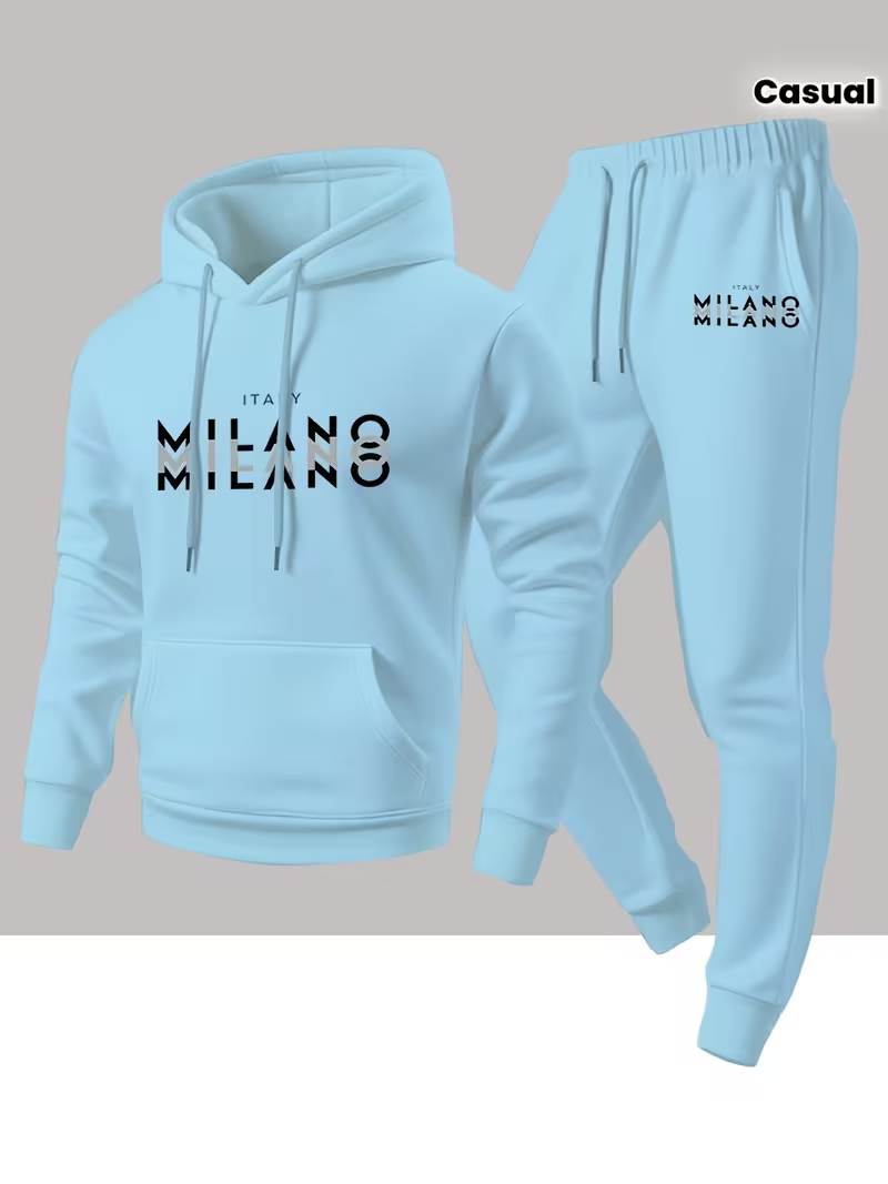 ชุดเซ็ตฮู้ดดี้แฟชั่นผู้ชายขายด - Winter Clothing Outdoor บทวิจารณ์และราคา