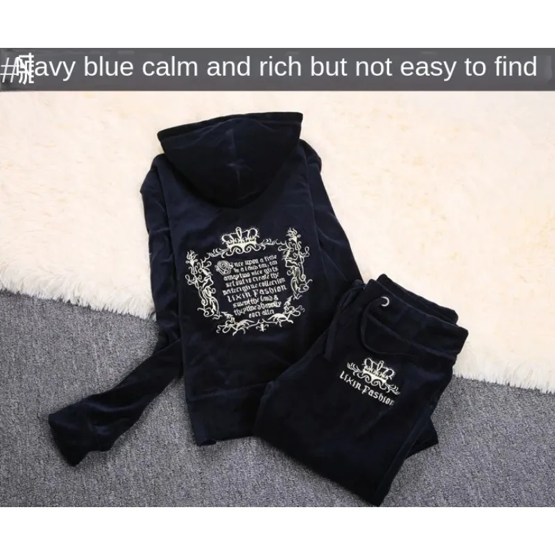 JC ชุดวอร์มผู้หญิงกำมะหยี่แบรน - Winter Clothing Brand บทวิจารณ์และราคา
