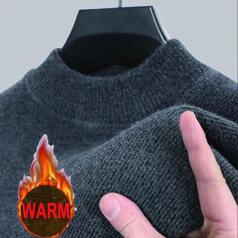 เสื้อสเวตเตอร์ถักไหมพรมผู้ชาย  - Winter Clothing Brand บทวิจารณ์และราคา