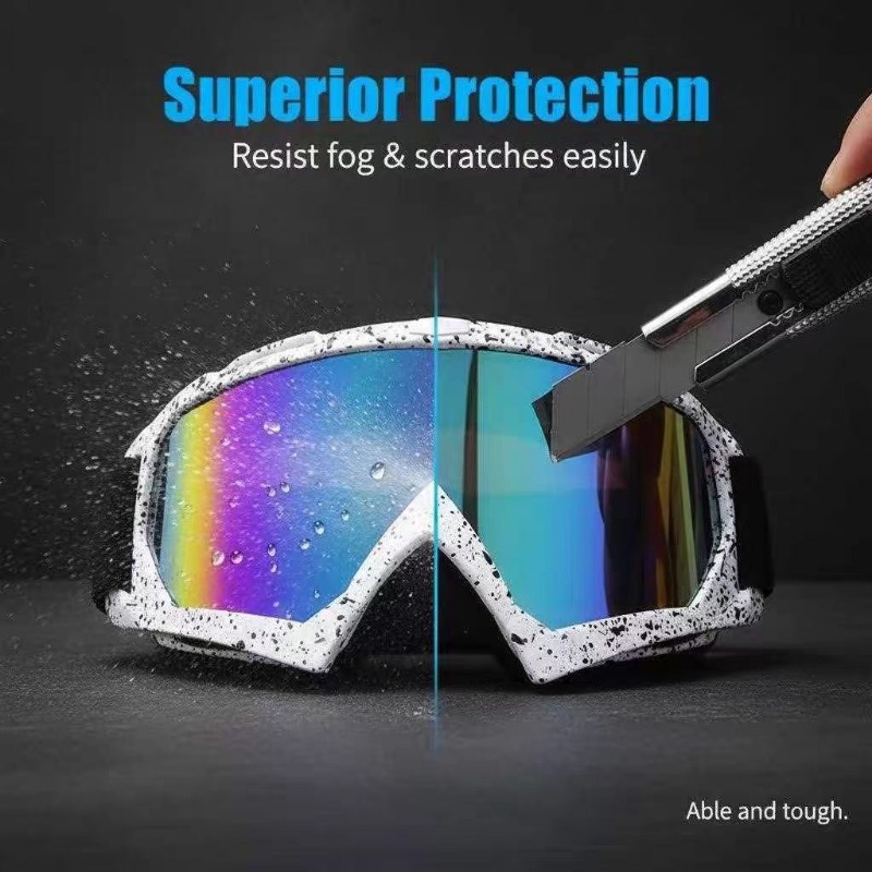 แว่นตาสำหรับหมวกกันน็อคขนาดใหญ - Snow Goggle Uv บทวิจารณ์และราคา