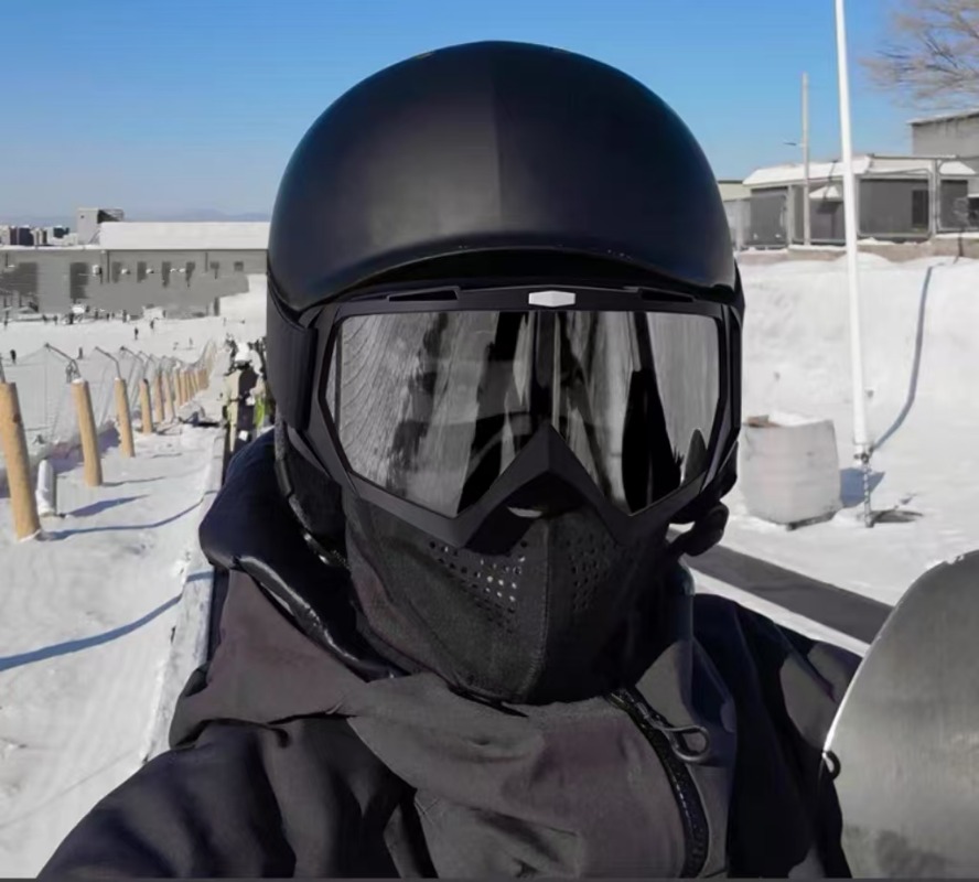 แว่นตาสำหรับหมวกกันน็อคขนาดใหญ - Snow Goggle Uv บทวิจารณ์และราคา