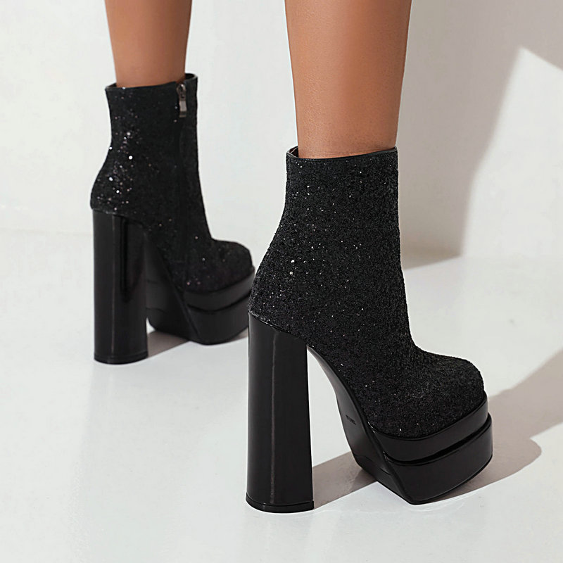 Glitter Bling Bling Golden Sil - Winter Cloth บทวิจารณ์และราคา