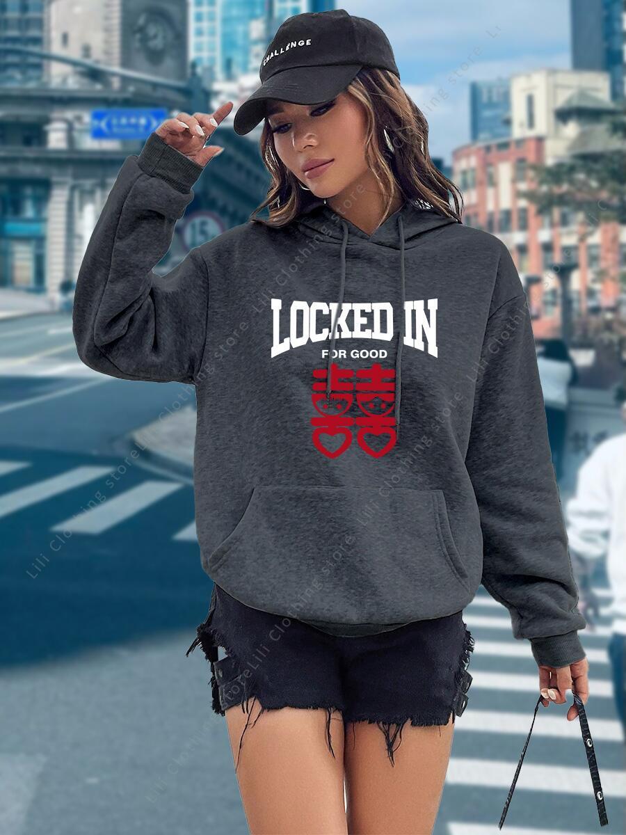 เสื้อฮู้ดพิมพ์ลายตลกสำหรับผู้ห - Winter Clothing Aesthetic บทวิจารณ์และราคา