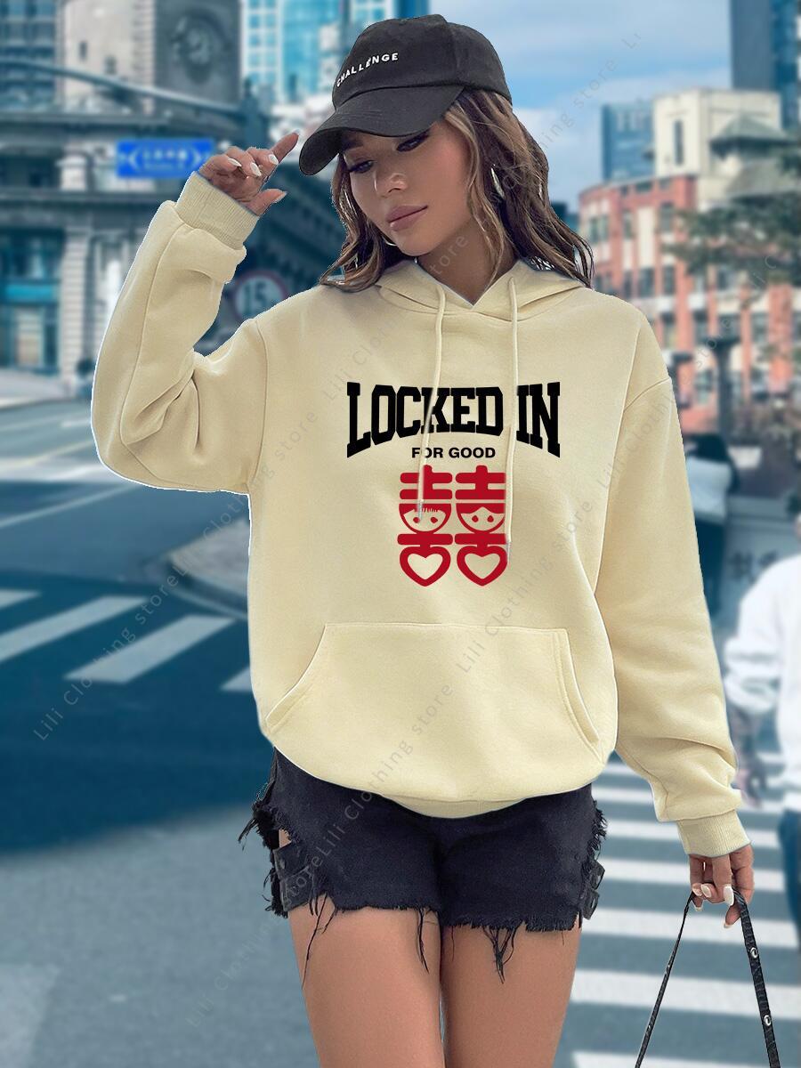เสื้อฮู้ดพิมพ์ลายตลกสำหรับผู้ห - Winter Clothing Aesthetic บทวิจารณ์และราคา