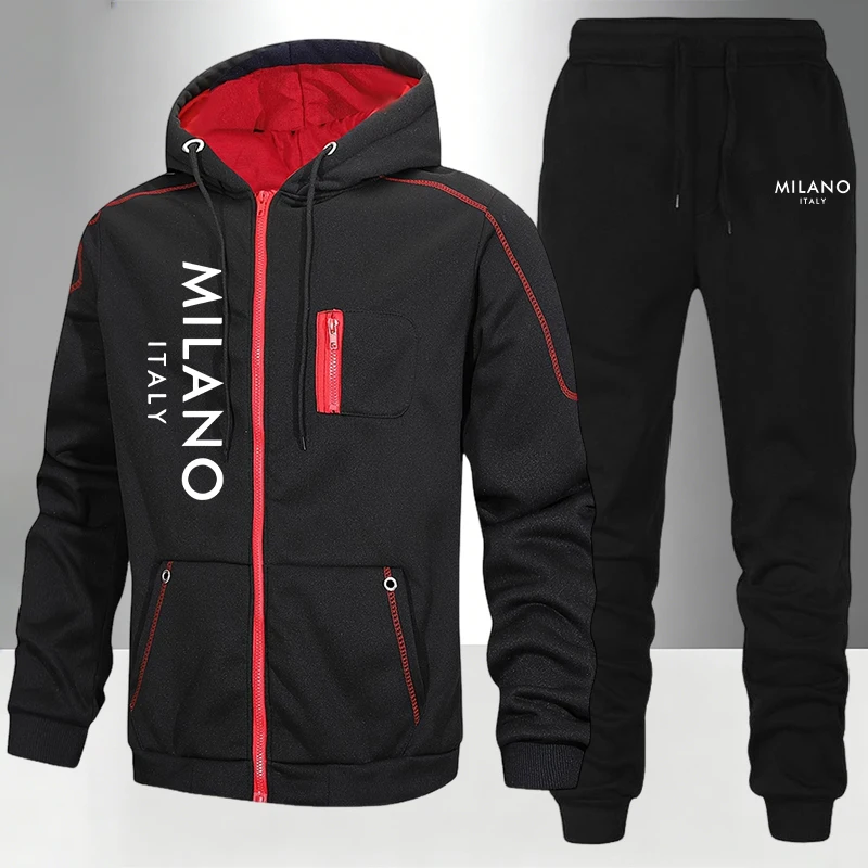 ชุดวอร์มผู้ชายใหม่ปี 2026 เสื้ - Winter Clothing Outdoor บทวิจารณ์และราคา