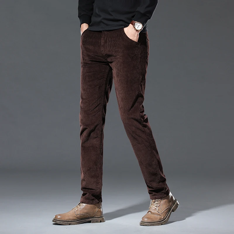 กางเกงลำลองขนแกะผ้าลูกฟูกสำหรั - Winter Clothing Brand บทวิจารณ์และราคา