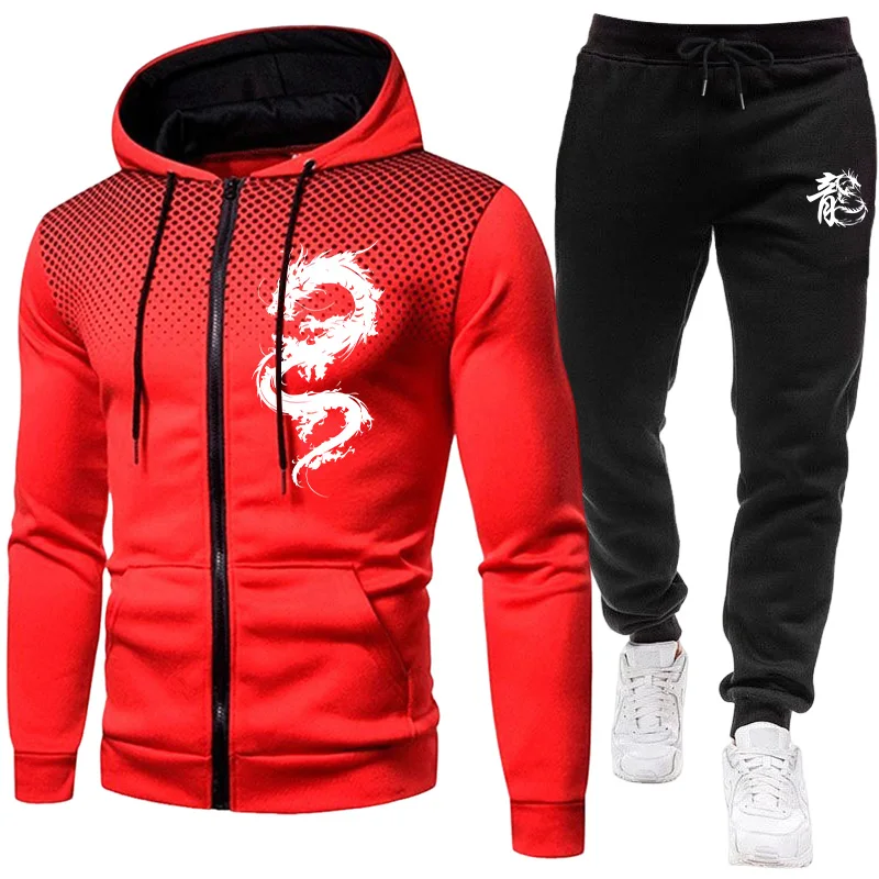 ชุดเซ็ตแฟชั่นลายพิมพ์มังกรปารี - Winter Clothing Outdoor บทวิจารณ์และราคา