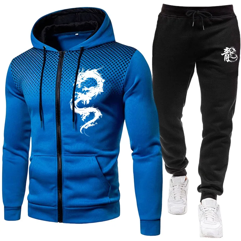 ชุดเซ็ตแฟชั่นลายพิมพ์มังกรปารี - Winter Clothing Outdoor บทวิจารณ์และราคา
