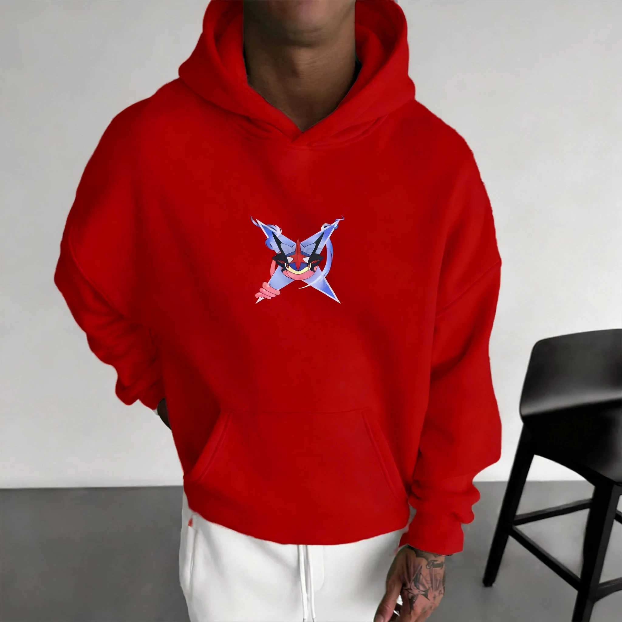 เสื้อฮู้ดลายโปเกมอน กรีนจินจา  - Winter Clothing Brand บทวิจารณ์และราคา