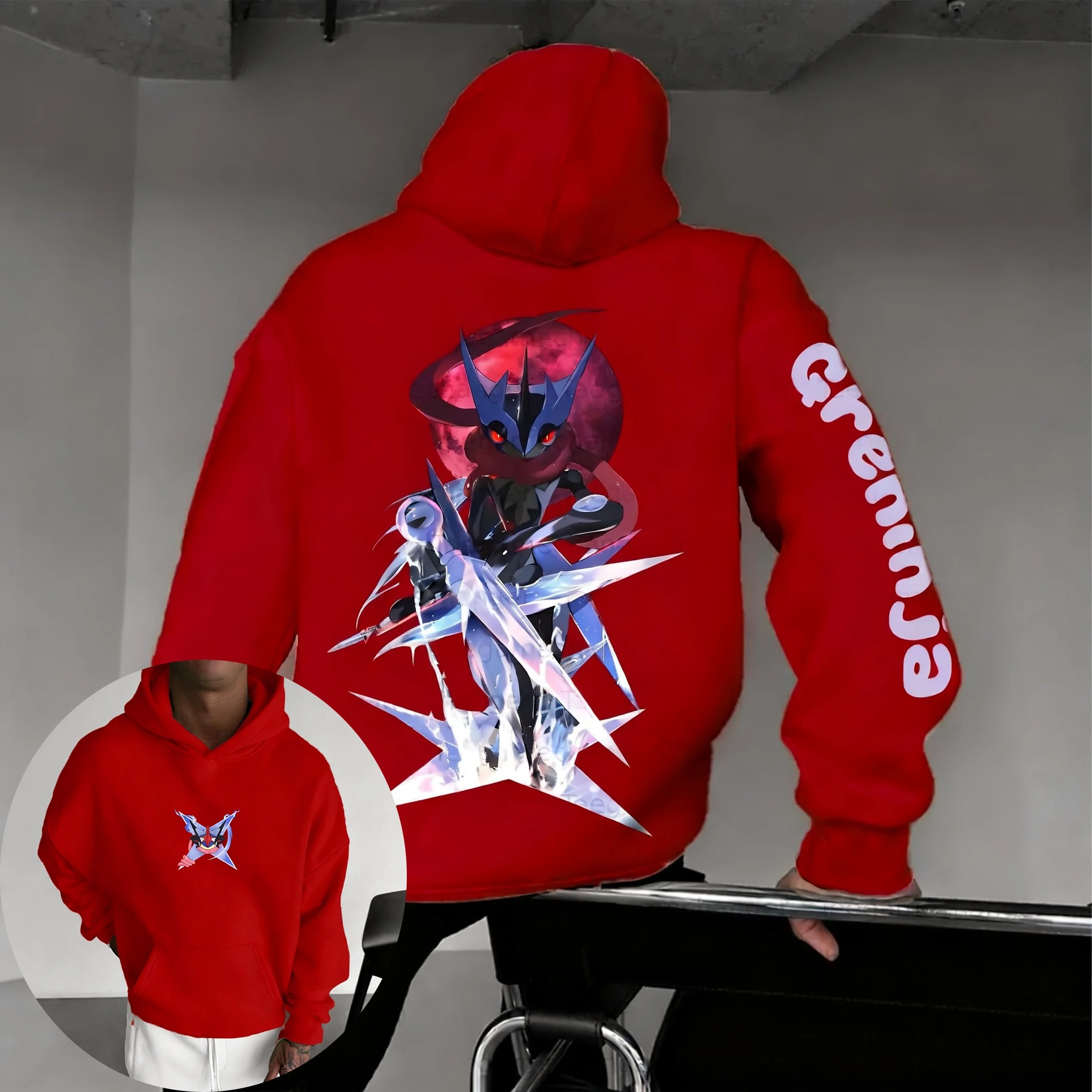 เสื้อฮู้ดลายโปเกมอน กรีนจินจา  - Winter Clothing Brand บทวิจารณ์และราคา