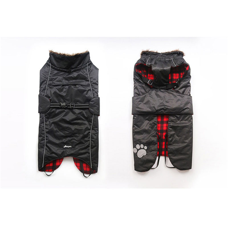 คุณภาพสูง5XL เสื้อผ้าสุนัขขนาด - Quality Winter Clothing Jacket บทวิจารณ์และราคา