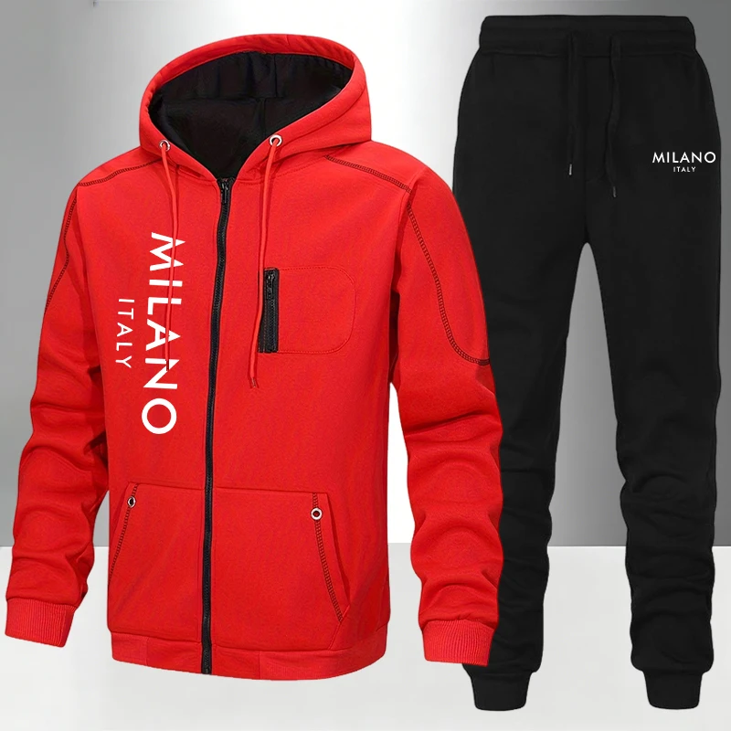 ชุดวอร์มผู้ชายใหม่ปี 2026 เสื้ - Winter Clothing Outdoor บทวิจารณ์และราคา