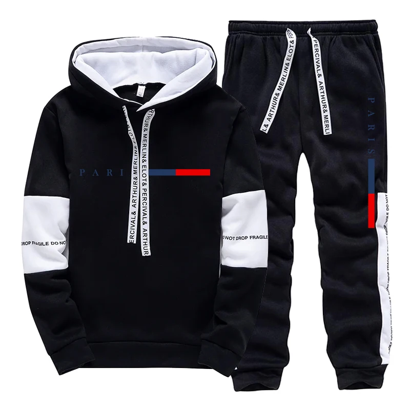 ชุดเซ็ตผู้ชาย/เสื้อฮู้ด/กางเกง - Winter Clothing Outdoor บทวิจารณ์และราคา