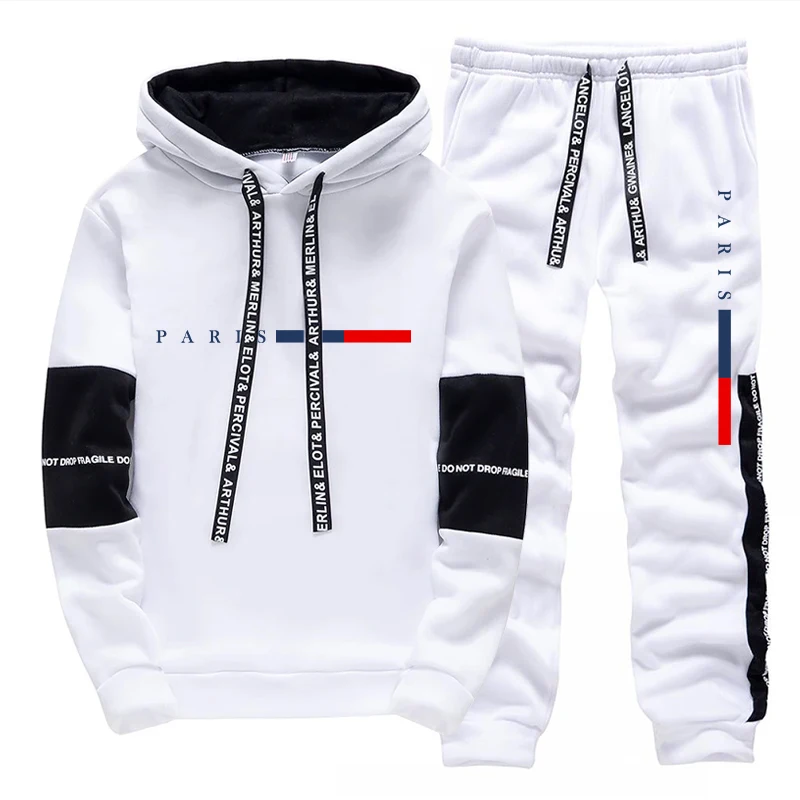ชุดเซ็ตผู้ชาย/เสื้อฮู้ด/กางเกง - Winter Clothing Outdoor บทวิจารณ์และราคา