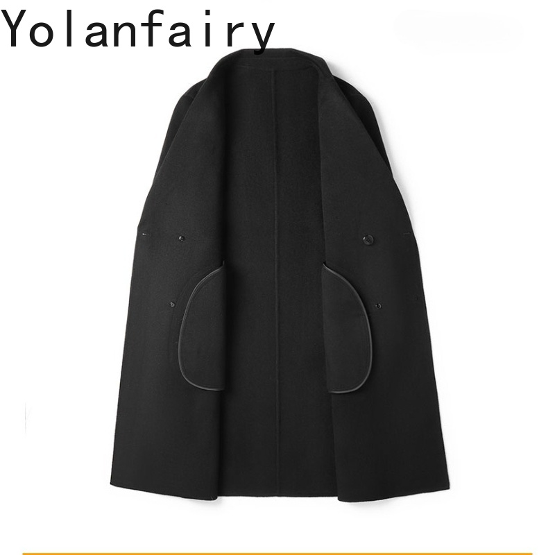 YOLANFAIRY เสื้อโค้ทขนสัตว์แท้ - Quality Winter Clothing Jacket บทวิจารณ์และราคา
