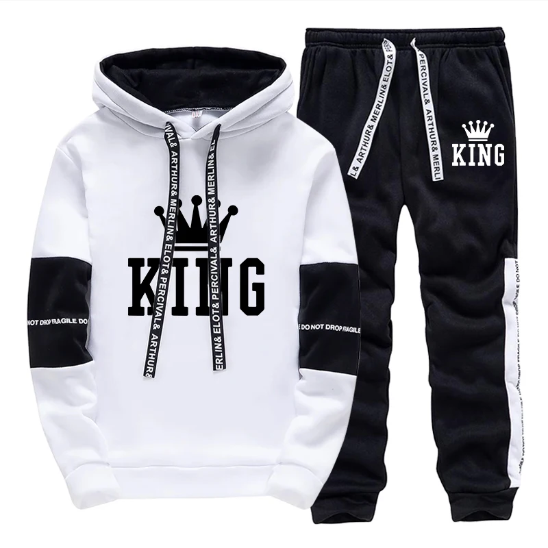 ชุดวอร์ม King Printing สำหรับผ - Winter Clothing Outdoor บทวิจารณ์และราคา