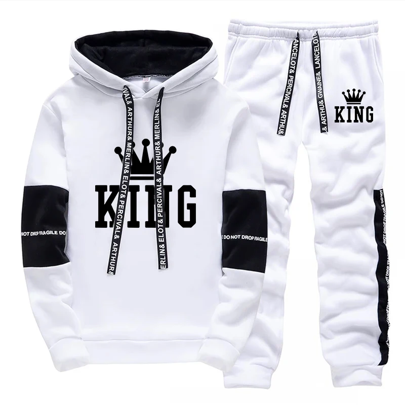 ชุดวอร์ม King Printing สำหรับผ - Winter Clothing Outdoor บทวิจารณ์และราคา
