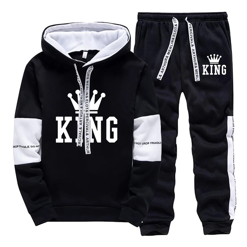 ชุดวอร์ม King Printing สำหรับผ - Winter Clothing Outdoor บทวิจารณ์และราคา
